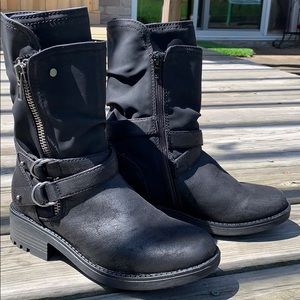 Carlos by Carlos Santana Moto Boots